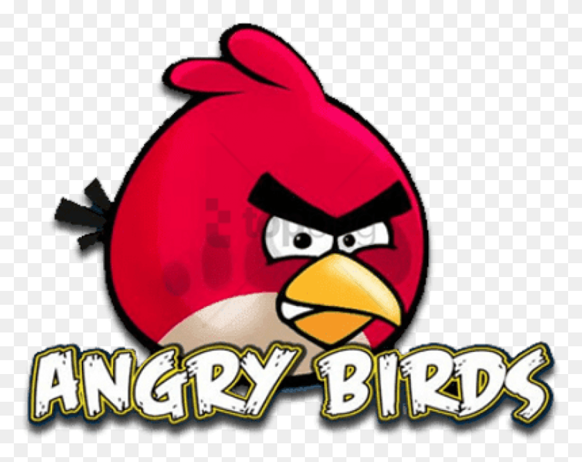 851x663 Free Angry Birds Logo Images Background Angry Birds Logo HD PNG Download