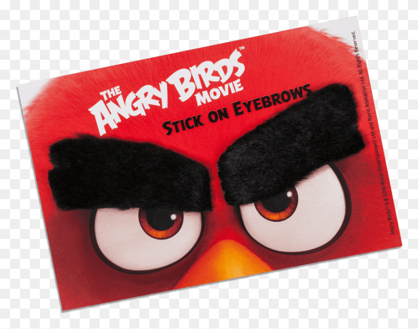 850x656 Png Скачать Бесплатно Angry Birds Movie Activity Book От Penguin Hd