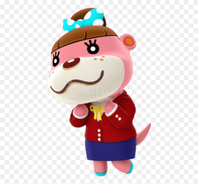 449x722 Free Animal Crossing Nuria Images Lottie Animal Crossing, Plush, Toy, Birthday Cake HD PNG Download