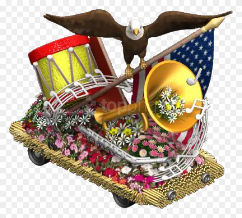850x757 Free Animated Patriotic Float Mishloach Manot, Person, Human, Bird HD PNG Download