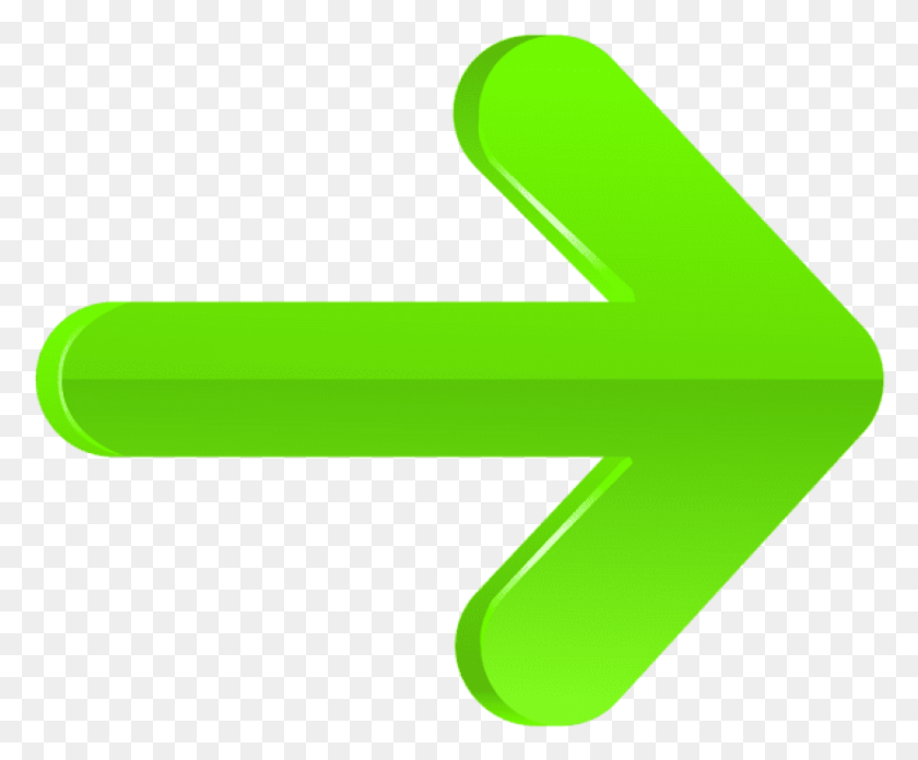 832x679 Descargar Png Flecha Derecha Verde Png Flecha Derecha Verde, Símbolo, Logotipo, Marca Registrada Hd Png