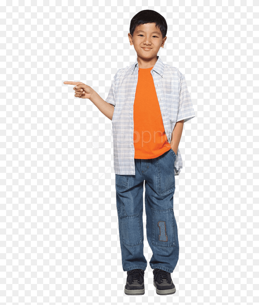 433x928 Free Asian Child Pointing Images Background Child Pointing, Clothing, Apparel, Person HD PNG Download