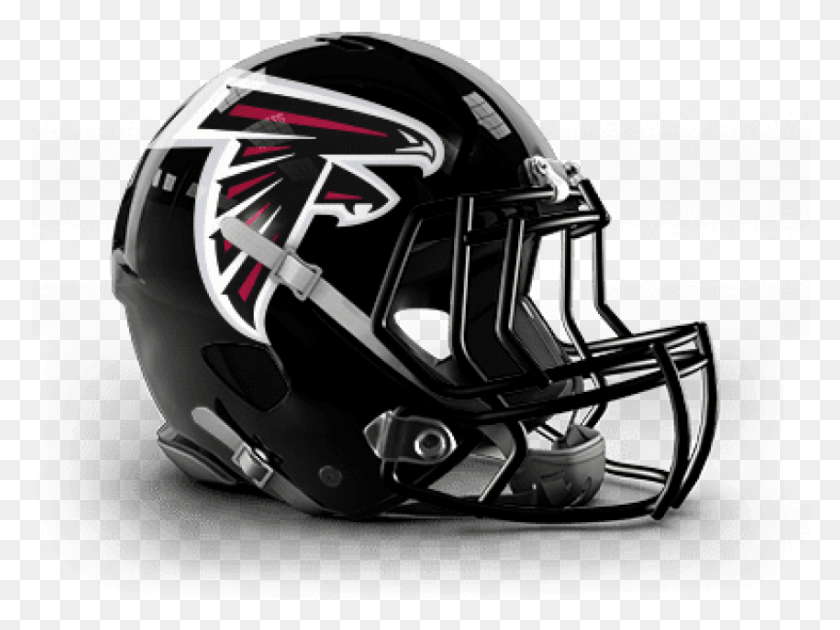 850x622 Free Atlanta Falcons New England Patriots New Nfl Helmets Saints, Clothing, Apparel, Helmet HD PNG Download