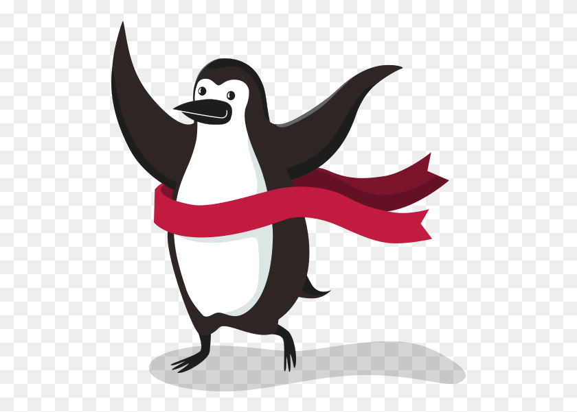 517x541 Free Automated Malware Analysis Service Illustration, Bird, Animal, Penguin HD PNG Download