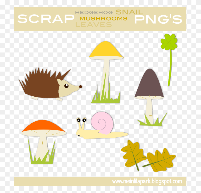 719x749 Free Autumne Collage Sheet Cartoon, Lamp, Plant, Advertisement HD PNG Download
