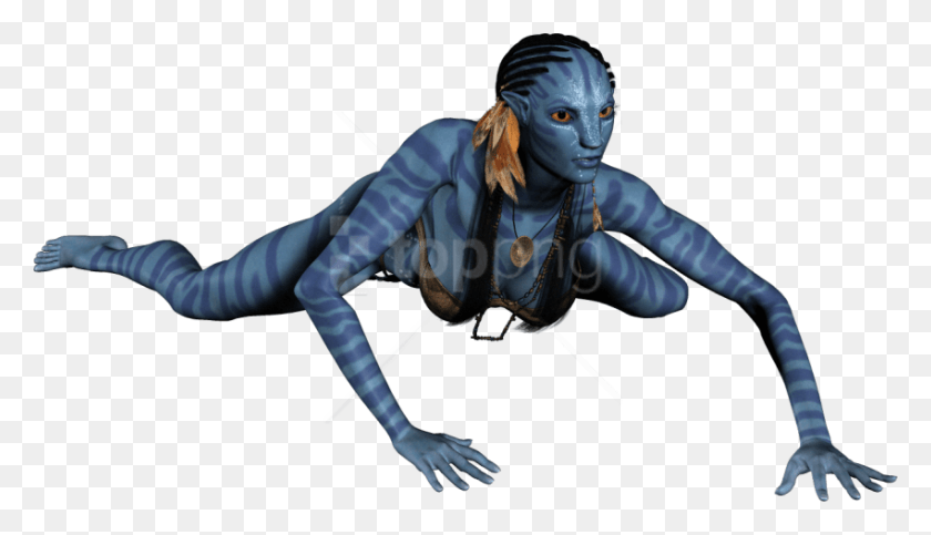 850x462 Free Avatar Avatar 3d, Ninja, Alien, Person HD PNG Download