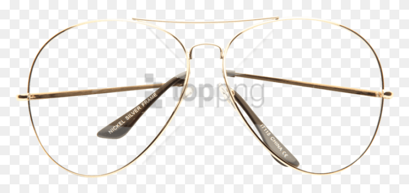 850x369 Free Aviator Sunglasses Image With Transparent Close Up, Glasses, Accessories, Accessory HD PNG Download