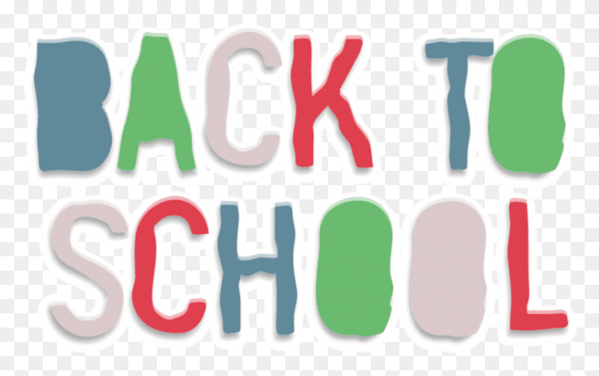 829x498 Free Back To School Modern Style Clipart, Label, Text, Word HD PNG Download