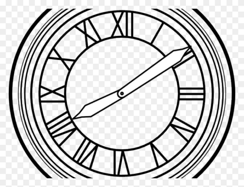 850x638 Free Back To The Future Clock Face Back To The Future Clock Tower, Reel, Spider Web, Life Buoy HD PNG Download