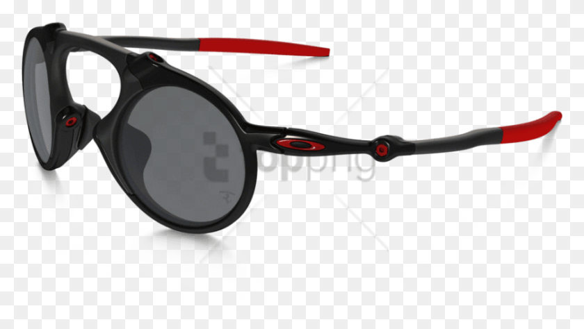 842x447 Descargar Png Badman Oakley Redondo Imágenes De Fondo Oakley Nuevas Gafas De Sol, Accesorios, Accesorio, Gafas Hd Png