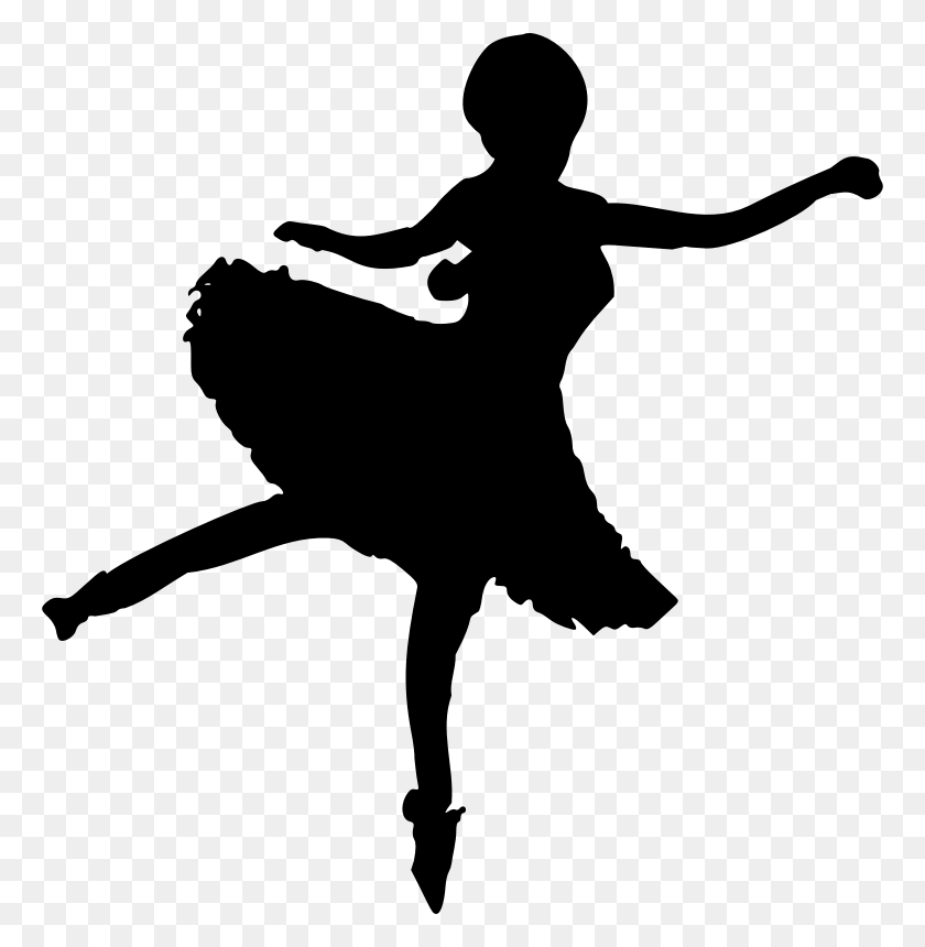 764x800 Free Ballerina Silhouette, Gray, World Of Warcraft HD PNG Download
