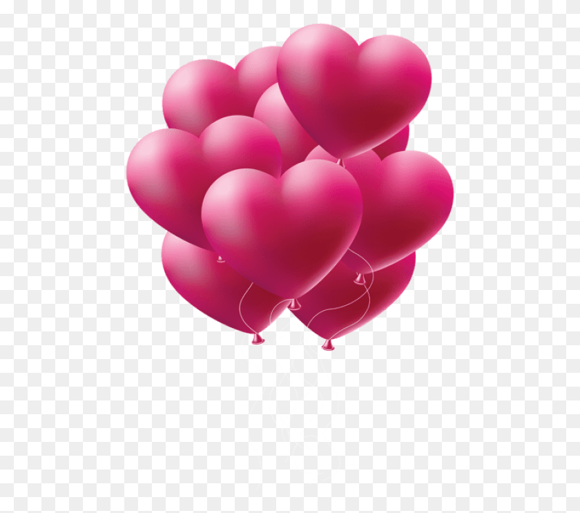 480x683 Free Balloons Hearts Images Background Transparent Background Valentine Hearts Clipart, Balloon, Ball, Heart HD PNG Download