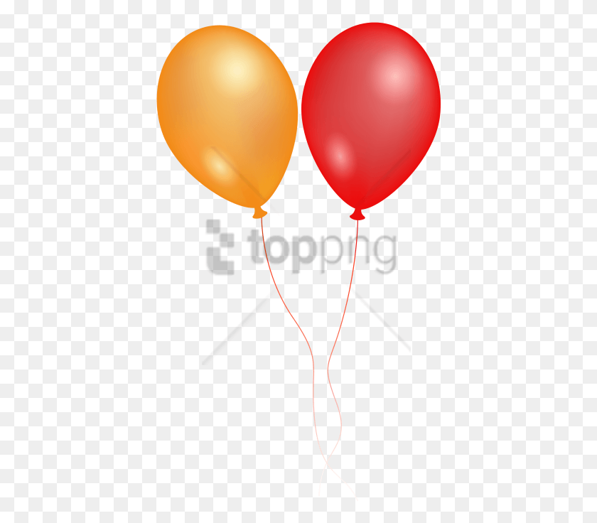 402x676 Free Balloons Image With Transparent Background Balloon, Ball HD PNG Download