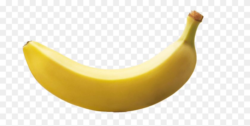 694x362 Free Banana Images Background Banana Side View, Fruit, Plant, Food HD PNG Download