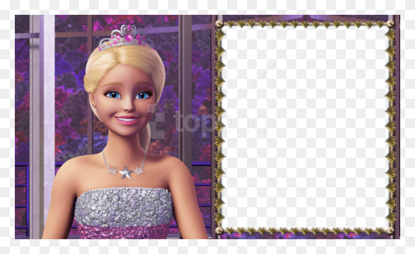 850x496 Free Barbie In Rock N Royals Transparent Photo Barbie In Rock N Royals Princess Courtney, Doll, Toy, Person HD PNG Download