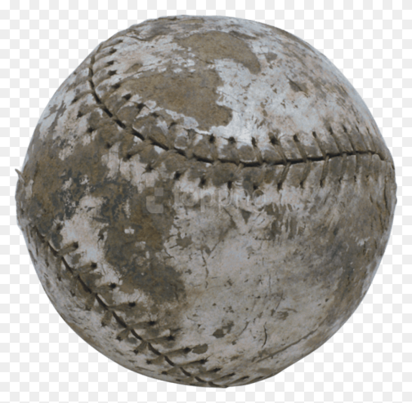 850x832 Free Baseball Old Images Background Ball, Sphere, Bread, Food HD PNG Download