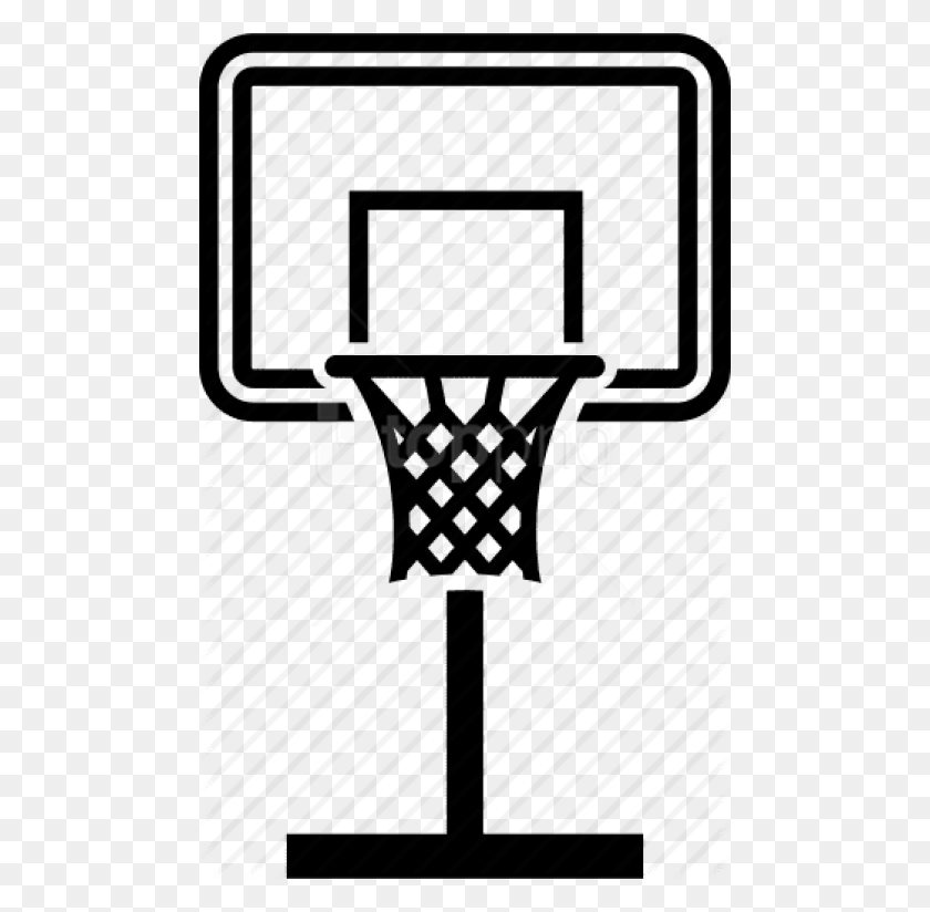480x764 Free Basketball Net Image With Transparent Basketball Ring Icon, Hoop, Staircase HD PNG Download