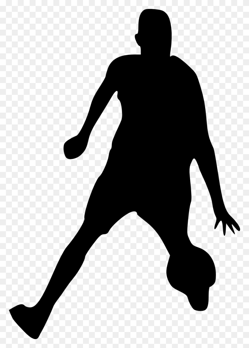 840x1200 Free Basketball Player Silhouette Silhouette, Person, Human HD PNG Download