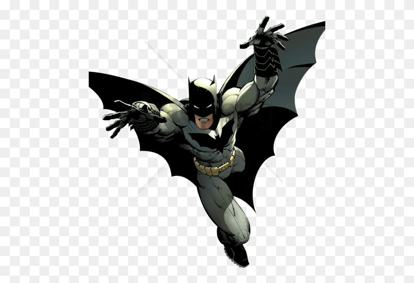 481x515 Free Batman Image With Transparent Background Betmen Svetloe Novoe Vchera, Hand HD PNG Download