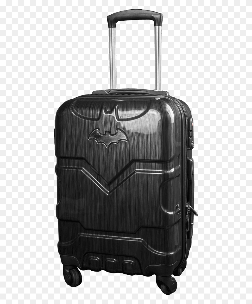 480x955 Free Batman Small Pc Suitcase American Tourister Batman, Luggage HD PNG Download