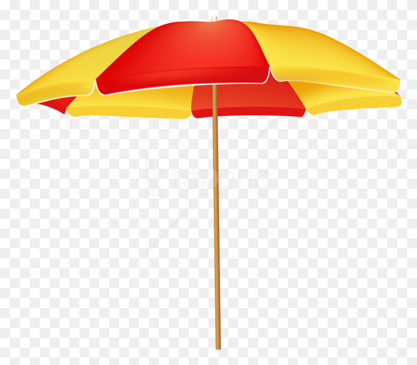 829x718 Free Beach Umbrella Clipart Photo Beach Umbrella Clipart, Umbrella, Canopy, Patio Umbrella HD PNG Download