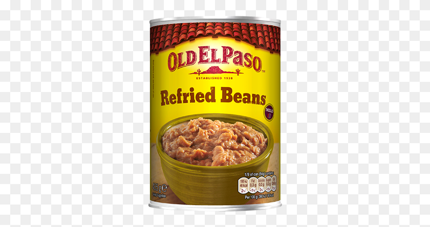 263x384 Free Beans Refried Side Dishes Old Svg Refried Beans El De Paso, Food, Aluminium, Tin HD PNG Download