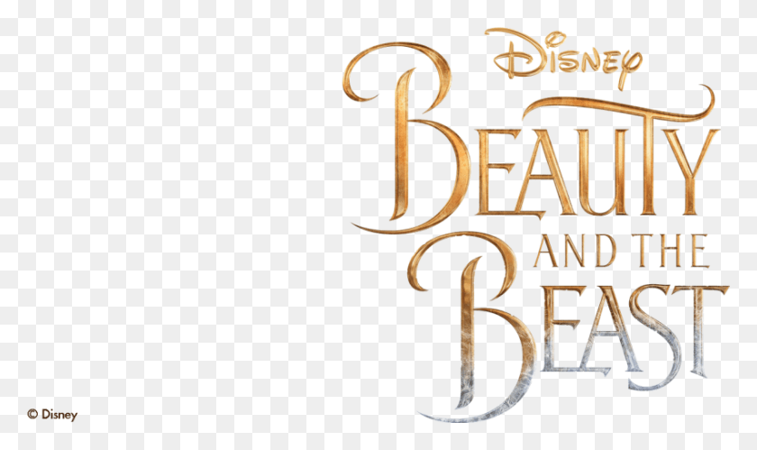 850x479 Free Beauty And The Beast Sticker Book Calligraphy, Alphabet, Text, Word HD PNG Download