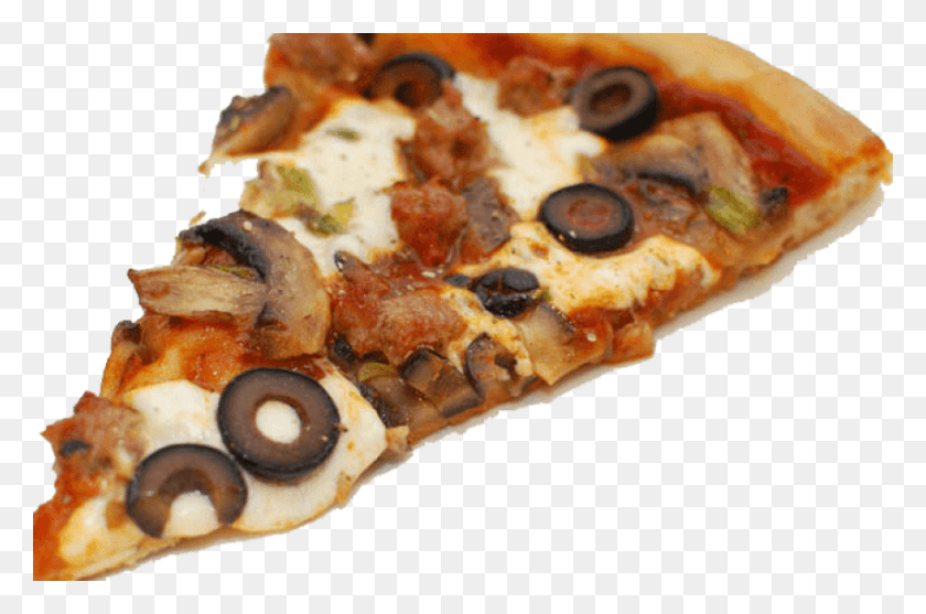 850x542 Free Beef And Mushroom Pizza Slice Beef And Mushroom Pizza Slice, Pizza, Food, Plant HD PNG Download