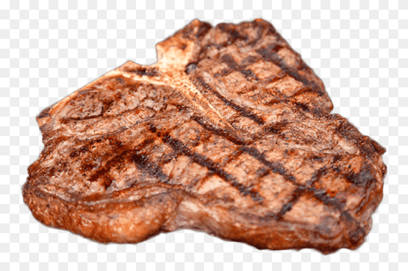 760x498 Free Beef Meat Image With Transparent Background 12 Oz T Bone Steak, Food, Bread HD PNG Download