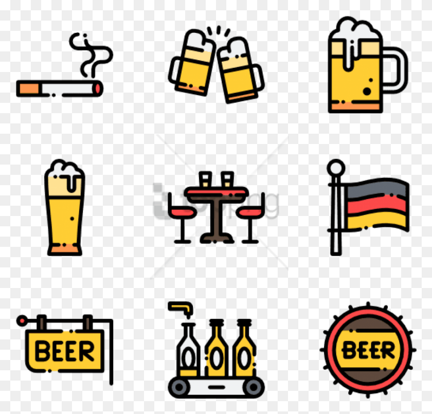 850x812 Free Beer 50 Icons Cooperation Icon, Label, Text, Oven HD PNG Download