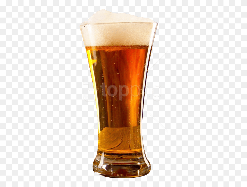 302x579 Free Beer Glass Images Transparent Beer In A Glass, Beer Glass, Alcohol, Beverage HD PNG Download