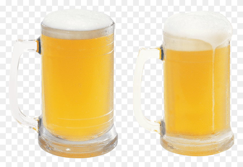 3006x1994 Free Beer In Mugw Images Background Glasses Of Beer Transparent HD PNG Download
