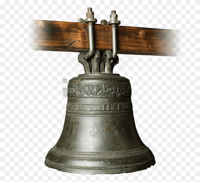 690x706 Free Bell Image With Transparent Background Church Bell, Bronze, Lamp, Musical Instrument HD PNG Download