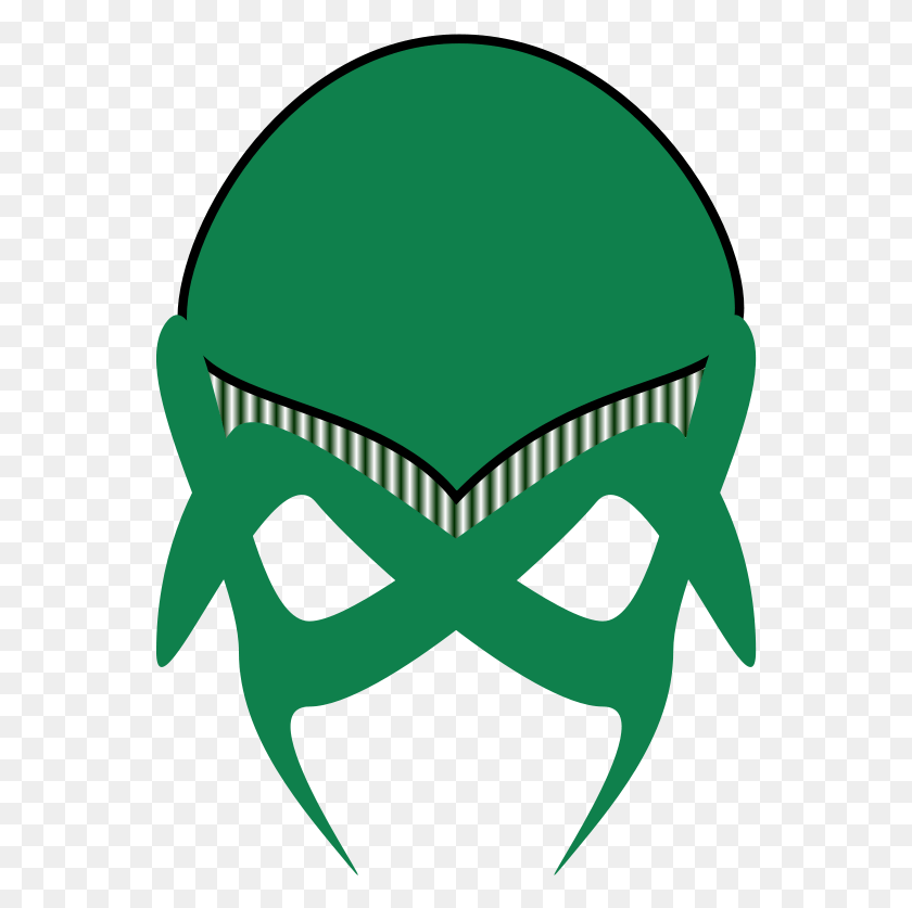 554x777 Máscara De Ben 10 Imprimible, Verde, Símbolo, Logo Hd Png