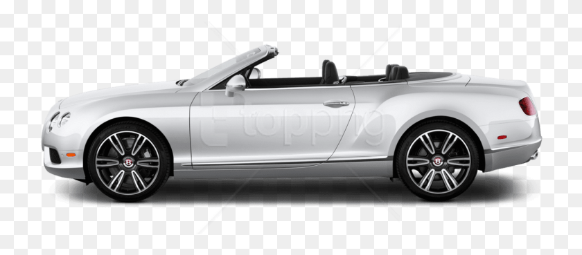 726x309 Descargar Png Bentley Continental Gt Vista Lateral, Coche, Vehículo, Transporte Hd Png