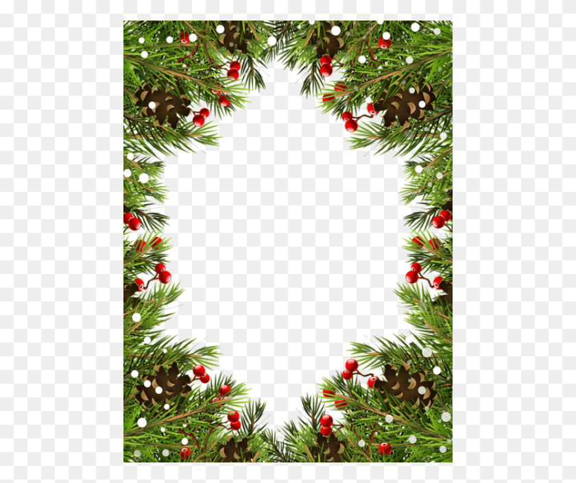 480x645 Free Best Stock Photos Christmas Border Frame Background Transparent Background Christmas Border, Plant, Tree, Wreath Png Скачать
