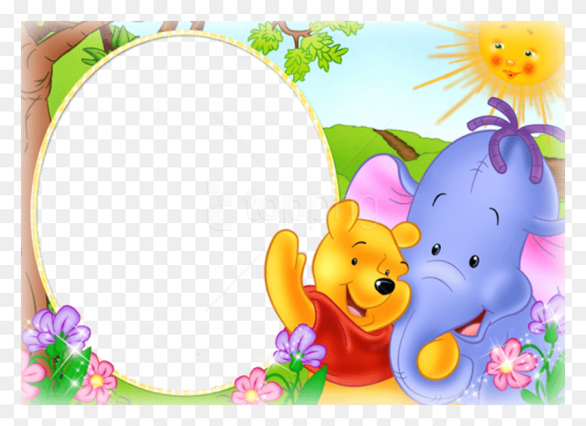 850x601 Descargar Png Gratis Best Stock Photos Cute Kidsframe With Winnie Winnie The Pooh Background, Graphics, Plush Hd Png