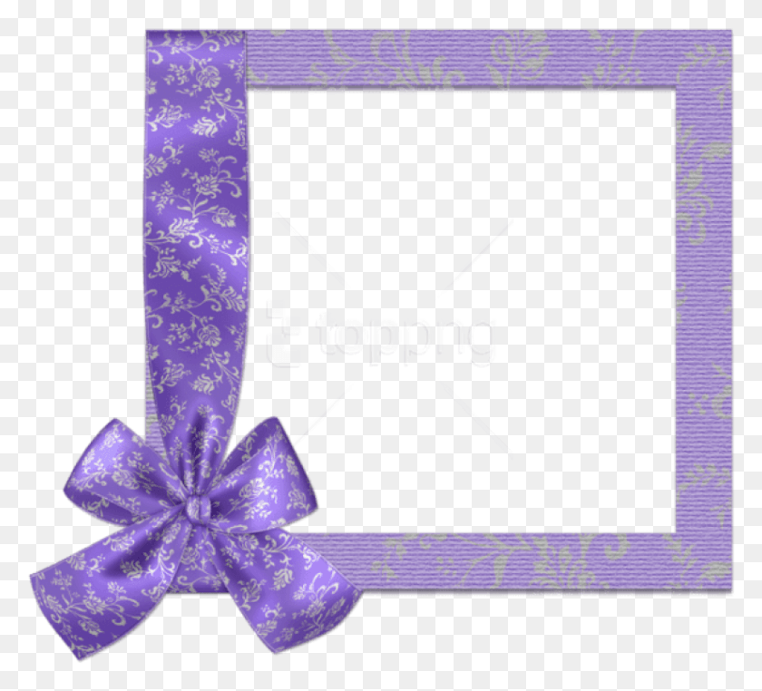 826x744 Free Best Stock Photos Cute Purple Frame With Purple Picture Frames, Text, Light, Crystal HD PNG Download