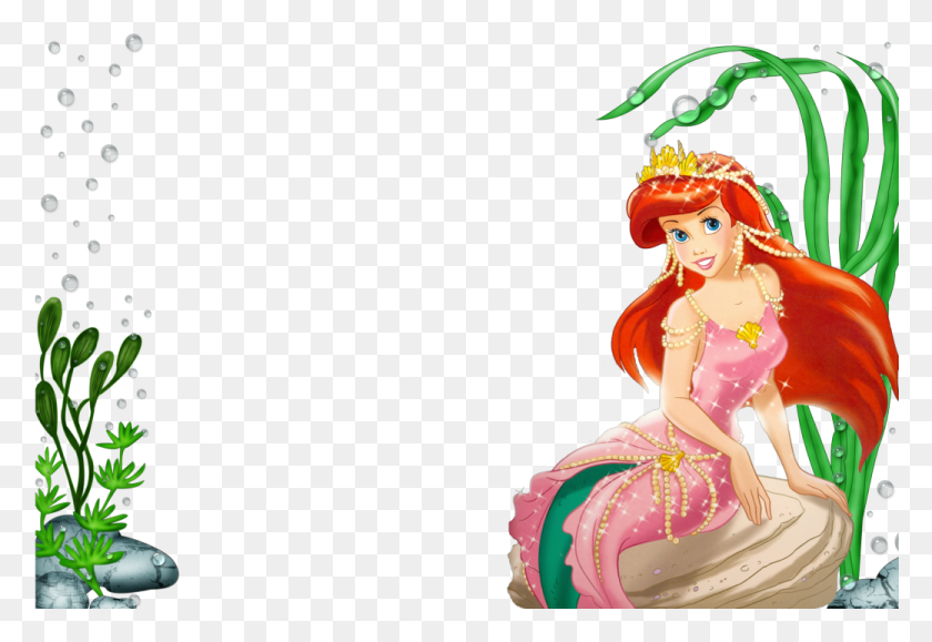 1040x693 Free Best Stock Photos Full Transparent Frame Princess Ariel Frame, Figurine, Toy, Doll HD PNG Download
