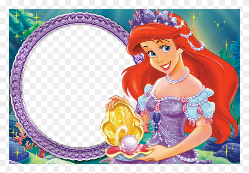 850x571 Free Best Stock Photos Princess Ariel Kids Transparent Princess Ariel Frame, Graphics, Person HD PNG Download