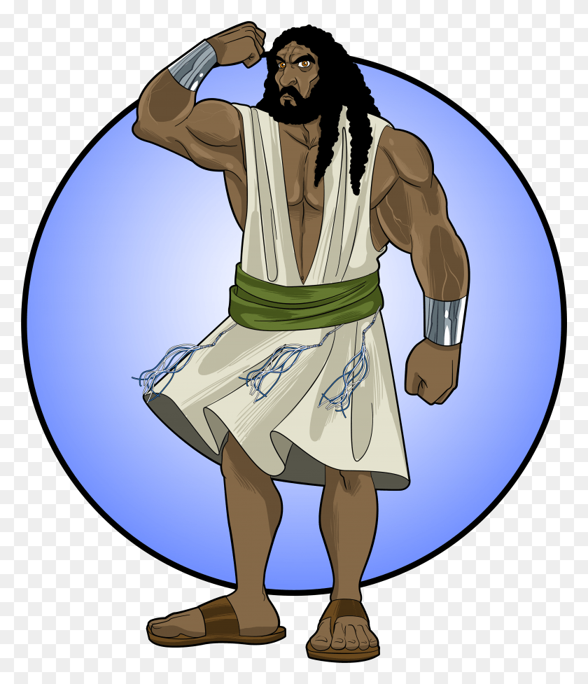 4778x5620 Free Bible Stories Free Bible Images Samson, Person, Human, Clothing HD PNG Download