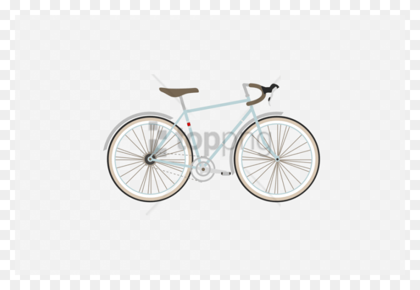 850x567 Free Bicycle Image With Transparent Background Hybrid Bicycle, Vehicle, Transportation, Bike HD PNG Download