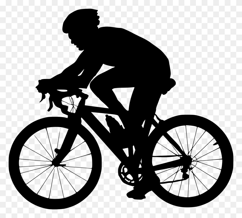 2000x1786 Free Bicycle Silhouette, Gray, World Of Warcraft HD PNG Download