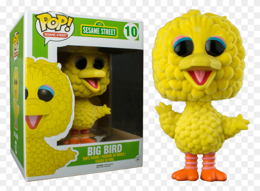 850x606 Free Big Bird Pop Vinyl Images Background Pop Figures Big Bird, Toy, Peeps, Pac Man HD PNG Download