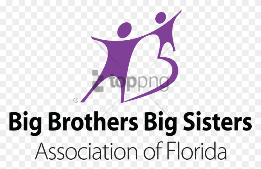850x529 Free Big Brothers Big Sisters Of Middle Tennessee Big Brothers Big Sisters Logo, Text, Symbol, Trademark HD PNG Download