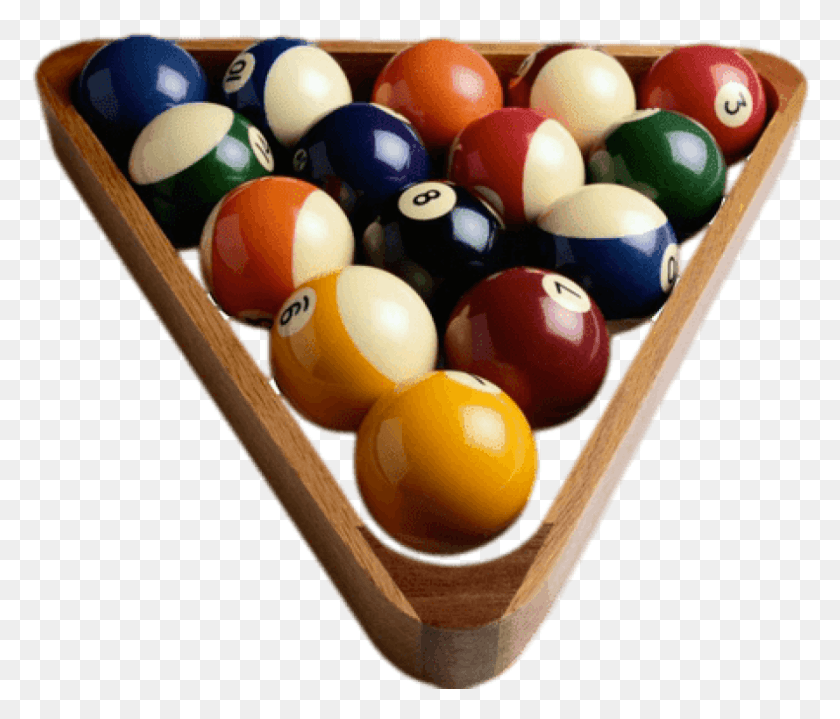 790x668 Free Billiard Balls Triangle Images Pool Table Balls, Sphere, Table, Furniture HD PNG Download