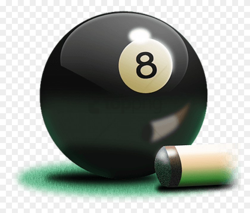 850x714 Free Billiards Image With Transparent Background Billiard, Ball, Text, Number HD PNG Download