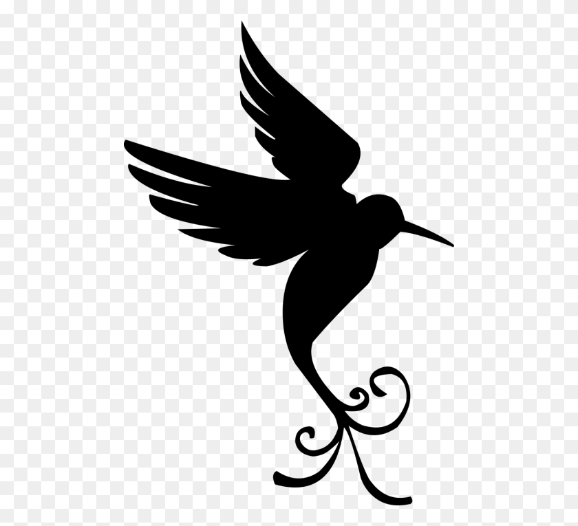 480x705 Free Bird Silhouette Images Background Black And White Graphic, Gray, World Of Warcraft HD PNG Download