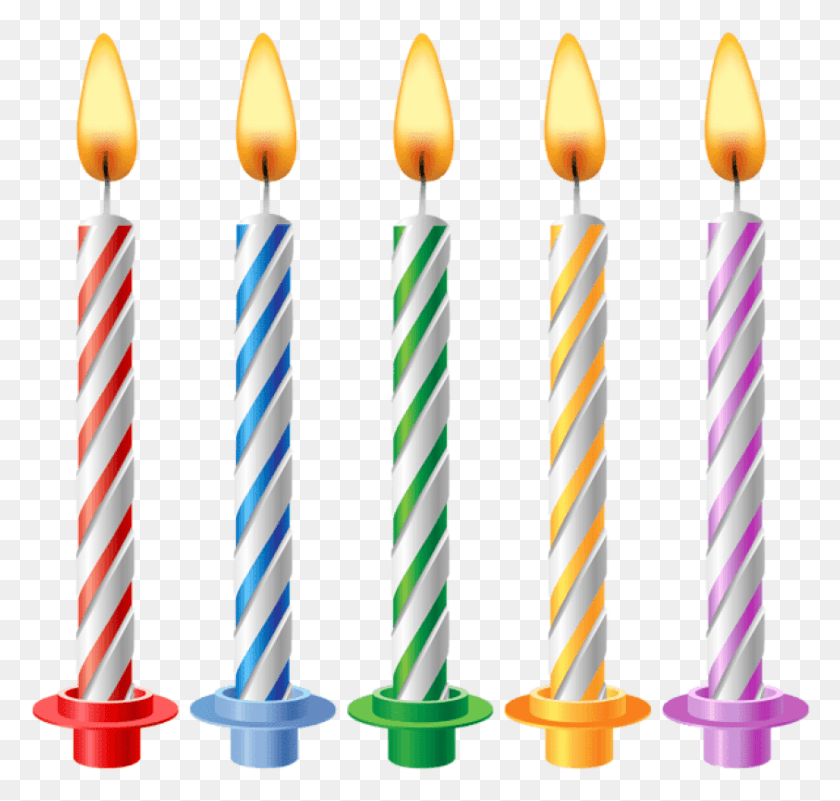844x802 Free Birthday Candles Transparent Birthday Candle Transparent, Fire, Flame, Icing HD PNG Download