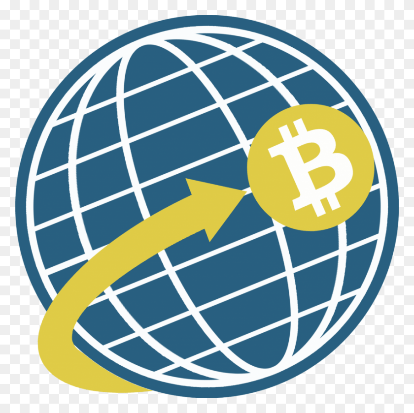 850x849 Descargar Png Bitcoin Alrededor Del Mundo Imágenes Emblema, El Espacio Exterior, La Astronomía, El Espacio Hd Png